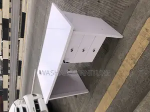 White Design Table
