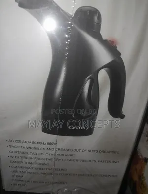 Century Electric Steam Iron With Built-in Pump-Cei-7210-Sa