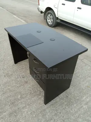 Design Table With Three Drawers