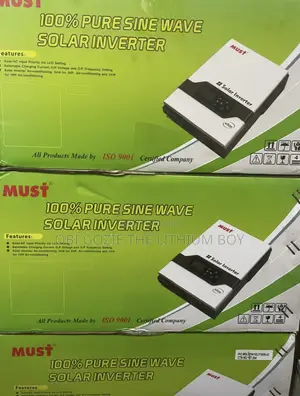 3kva-24v Must Pure Sine Wave Hybrid Inverter Available
