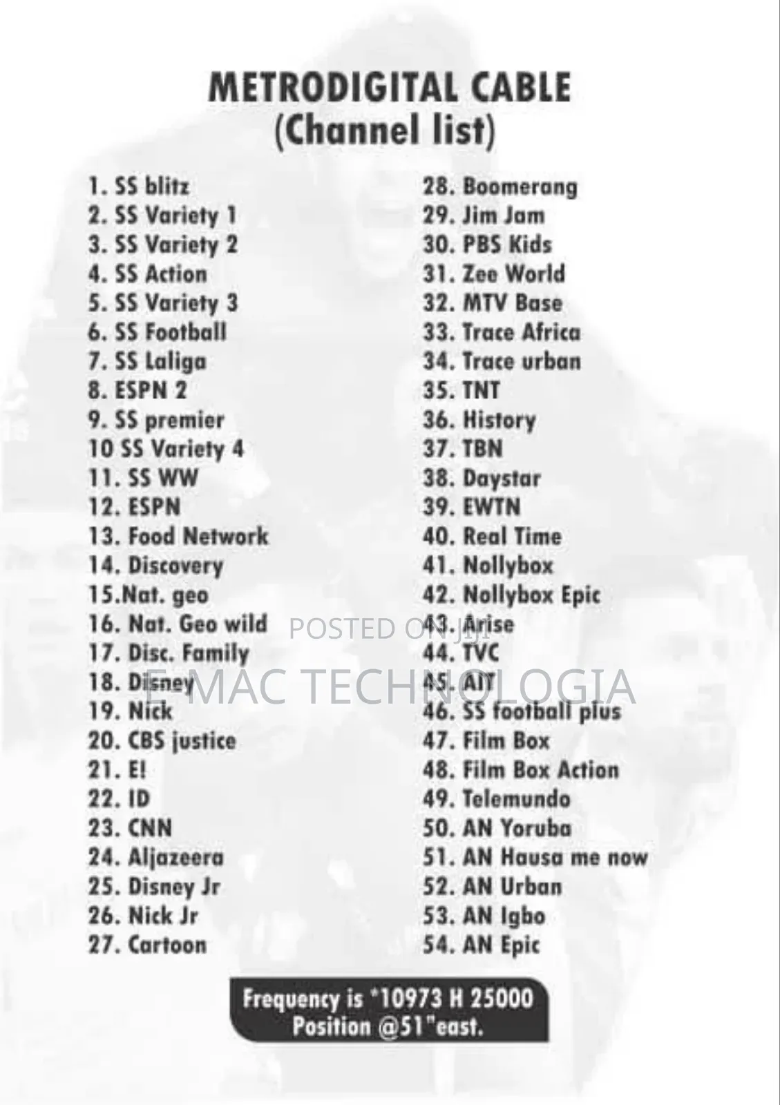 SLTV 401hd Decoder Plus One Month Free Subsciption