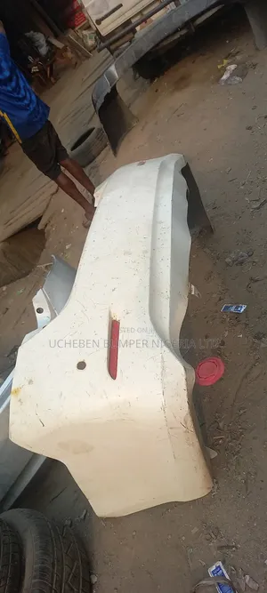 Back Tokunbor Bumper Toyota Camry European Model 2013