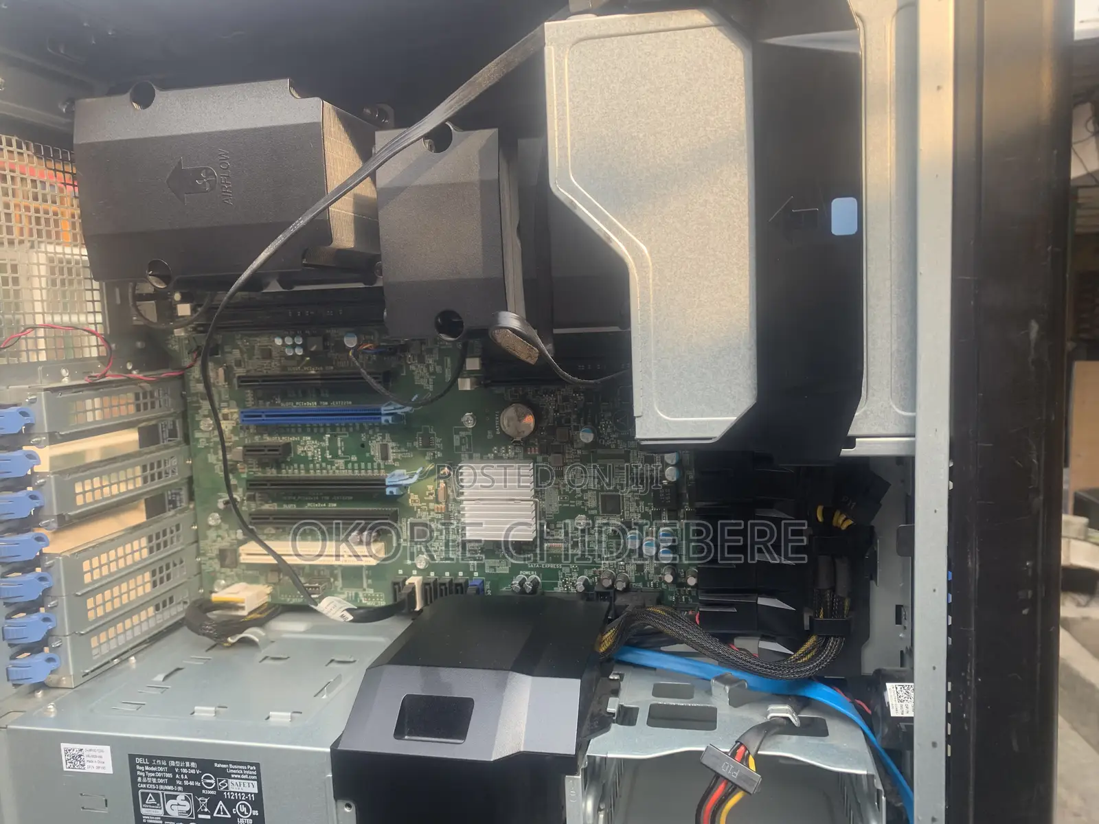 Desktop Computer Dell Precision 7810 64GB Intel Xeon SSD 512GB