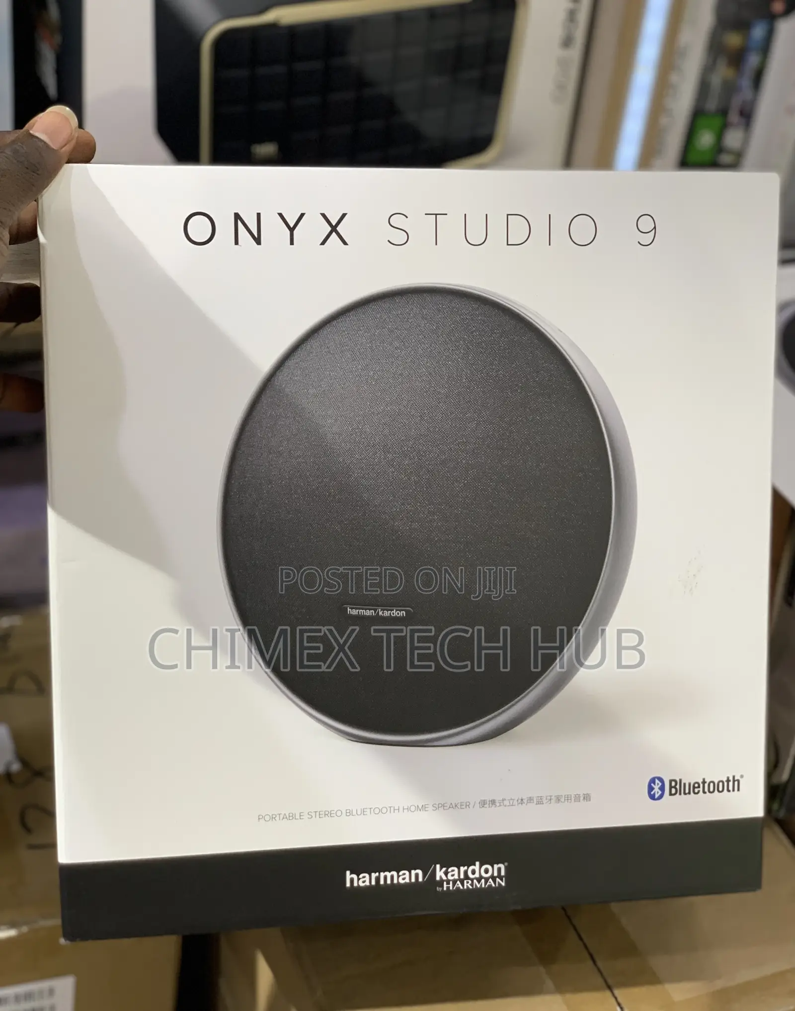 Onyx Studio 9 Bluetooth Speaker
