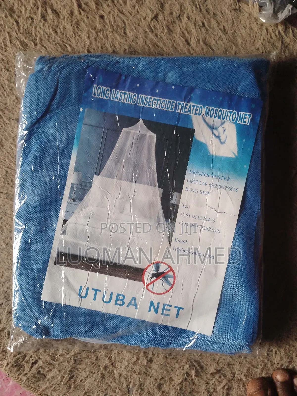 Round/Ring Mosquito Net