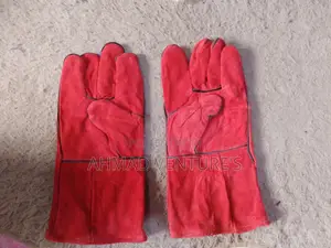 Leather Safety Gloves