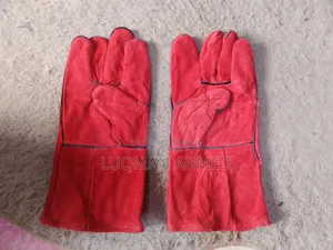 Leather Safety Gloves