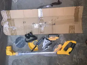 Cordless Brush Cutter and Trimmer(136v 6.0ah)