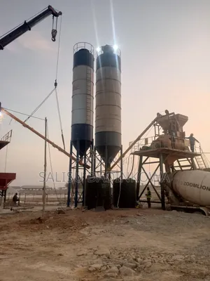 Clean Batching Plant Brand New For Sale In Lagos