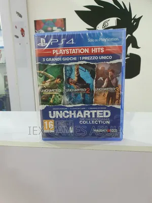 Photo - Uncharted the Nathan on PS4