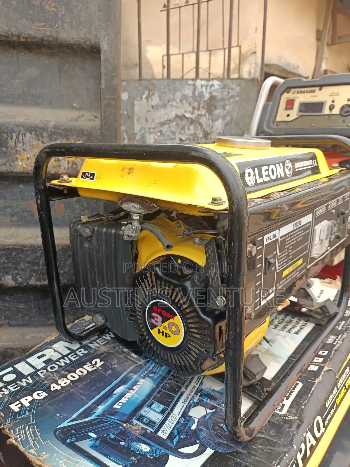 Used 1.9kva Generator