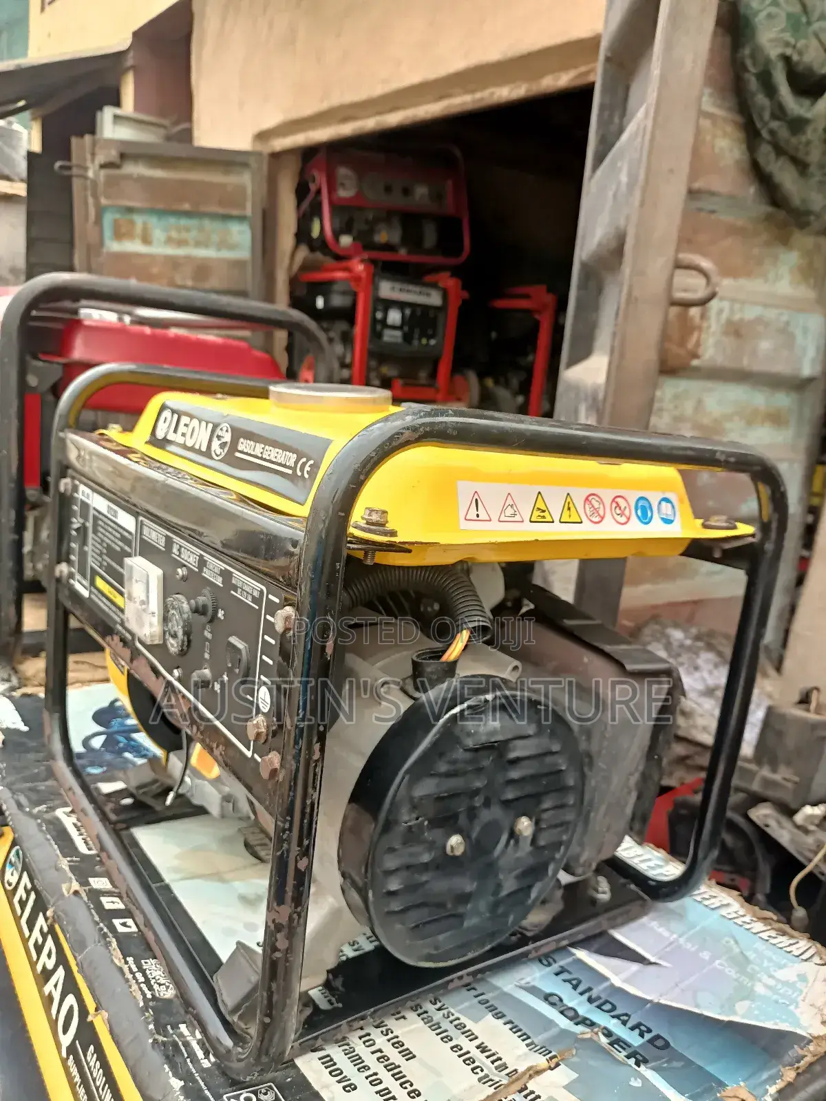 Used 1.9kva Generator
