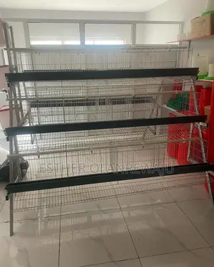 96 Capacity Layers Cage
