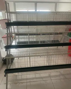96 Capacity Layers Cage