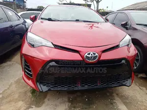 Toyota Corolla 2017 Red