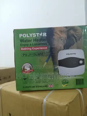Polystar 15L Thermal Bliss Water Heater-Pv-Jy15lwh
