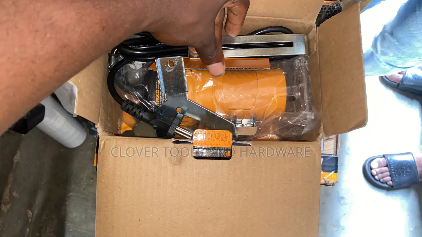 Ingco Laminate Trimmer 600w