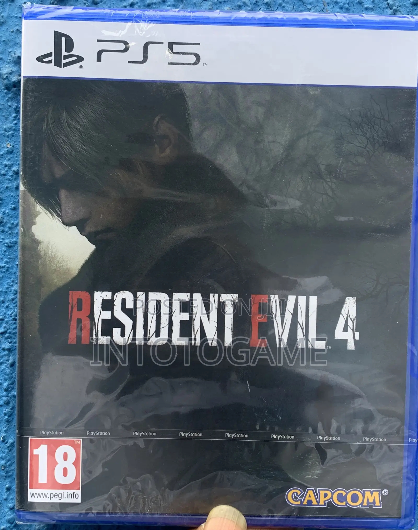 PS5 Resident Evil 4