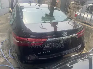 Toyota Avalon 2017 Burgundy