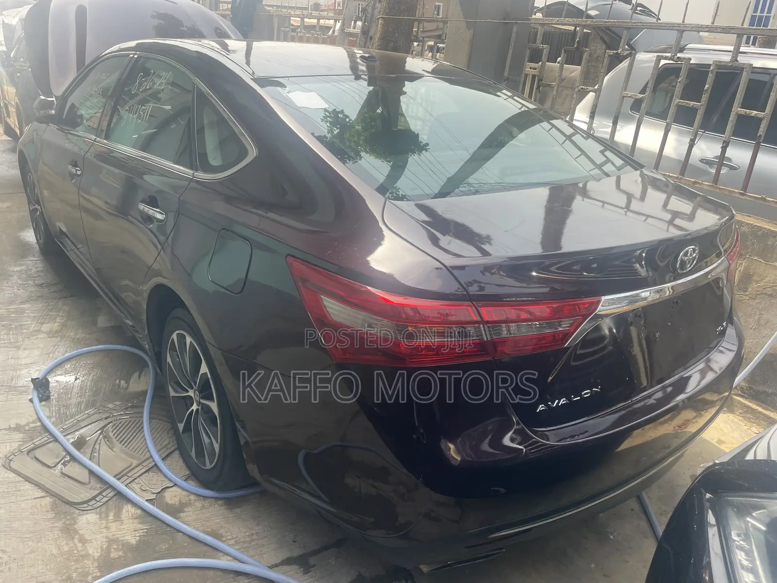 Toyota Avalon 2017 Burgundy