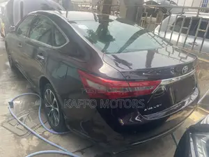 Toyota Avalon 2017 Burgundy
