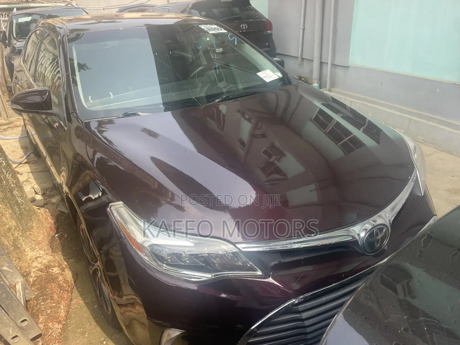 Toyota Avalon 2017 Burgundy