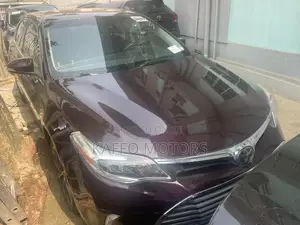 Toyota Avalon 2017 Burgundy