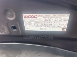 Toyota Avalon 2017 Burgundy
