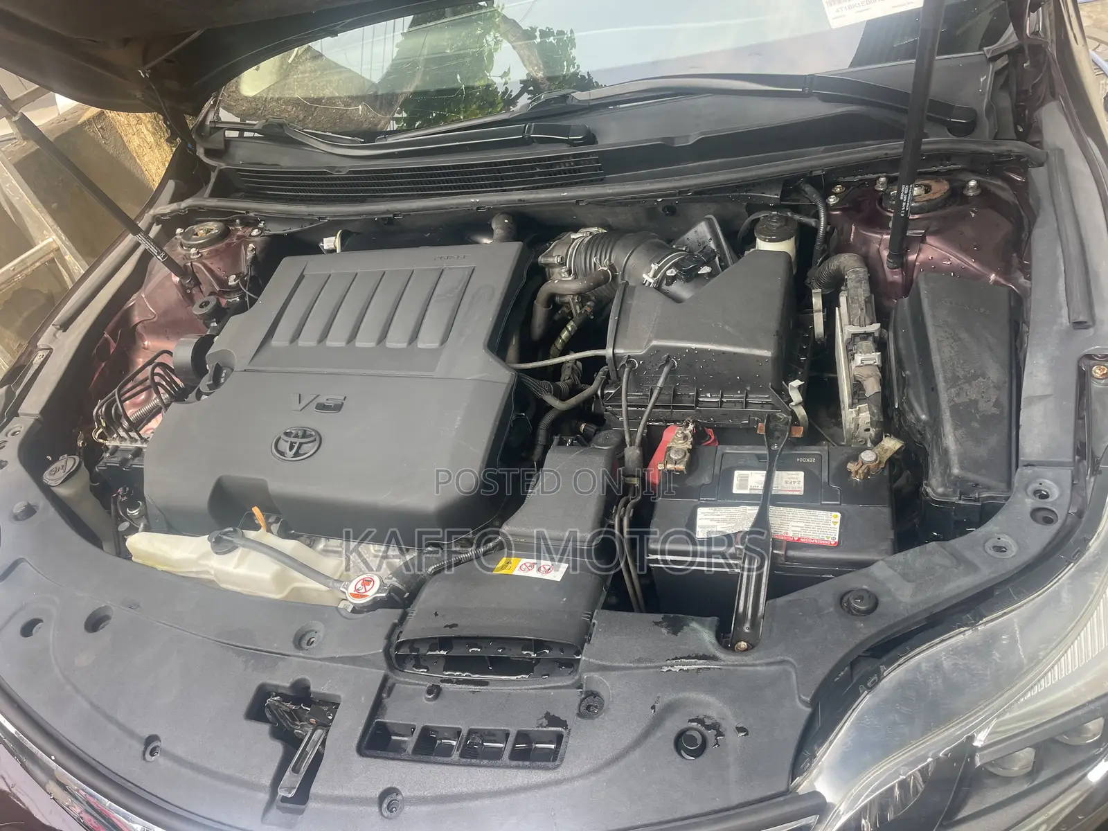 Toyota Avalon 2017 Burgundy