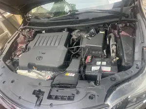 Toyota Avalon 2017 Burgundy