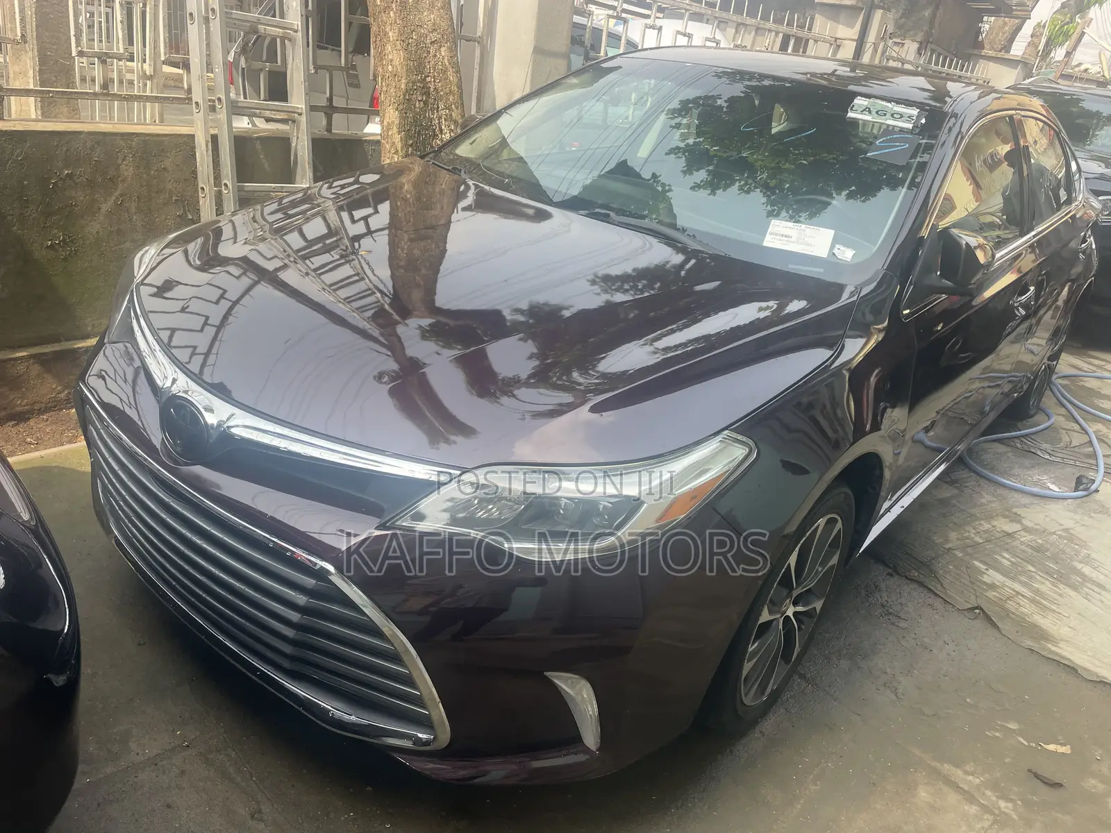 Toyota Avalon 2017 Burgundy
