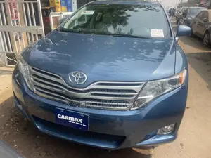 Toyota Venza V6 2012 Blue