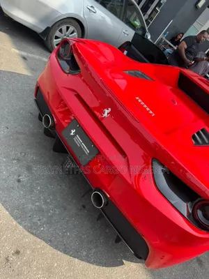 Photo - Ferrari 488 GTB 2020 Red