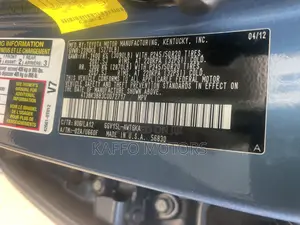 Toyota Venza V6 2012 Blue