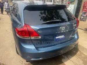 Toyota Venza V6 2012 Blue