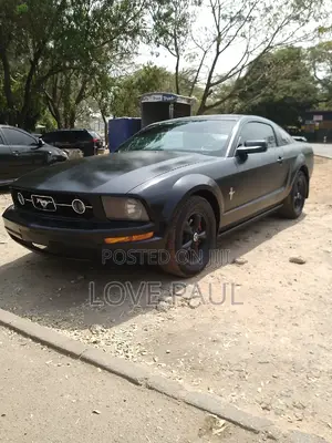 Ford Mustang 2007 Black