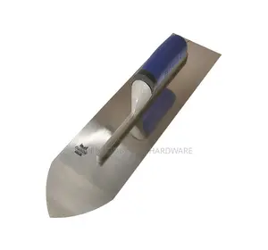 Carbon Steel Pointed Plastering Trowel, for Cement Plasters