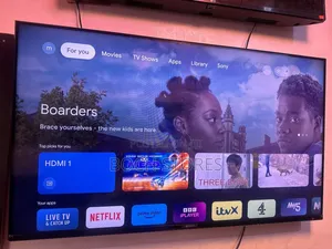 Sony Google Tv 50nches Frmaless