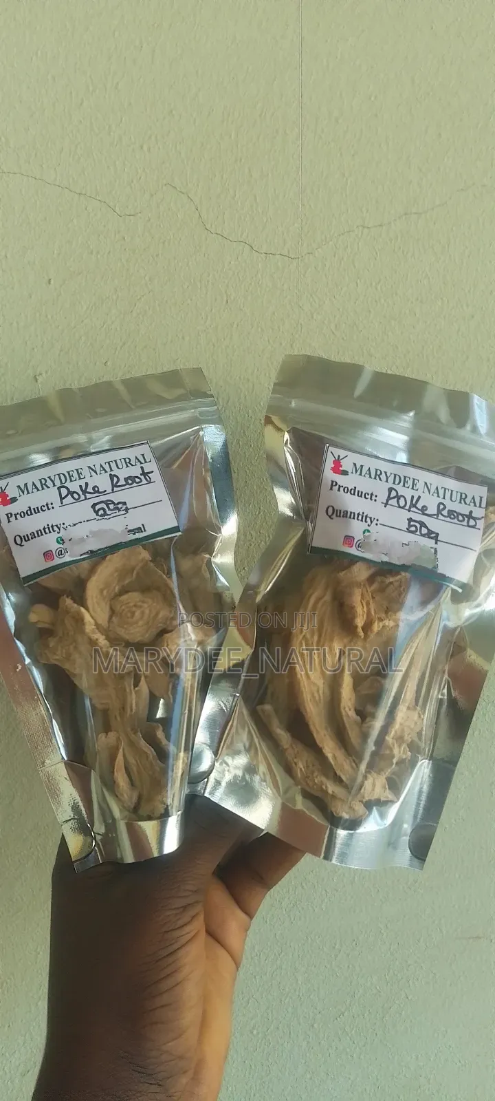 Poke Root 50g