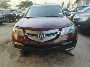 Acura MDX Technology Package AWD (3.7L 6cyl 5A) 2009 Red