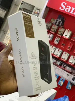 Romoss 65w Power Bank 40000mah