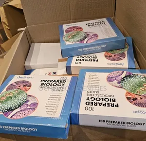 Microscope Box of Prepared Slide