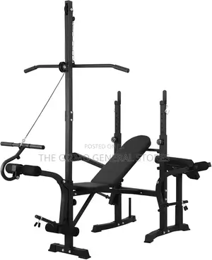 Fitness Commercial Bench Press With 50kg Olympic Barbell