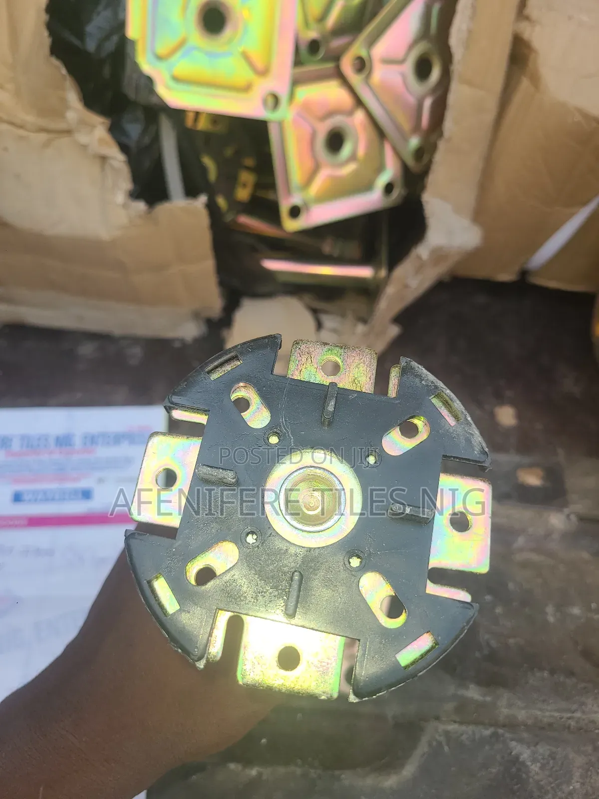 Raise Floor Tiles Panel for Power House