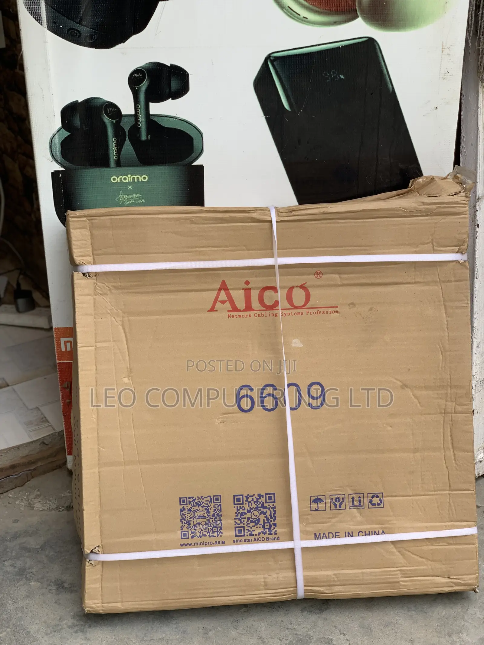 Aico 9U Rack 600X600