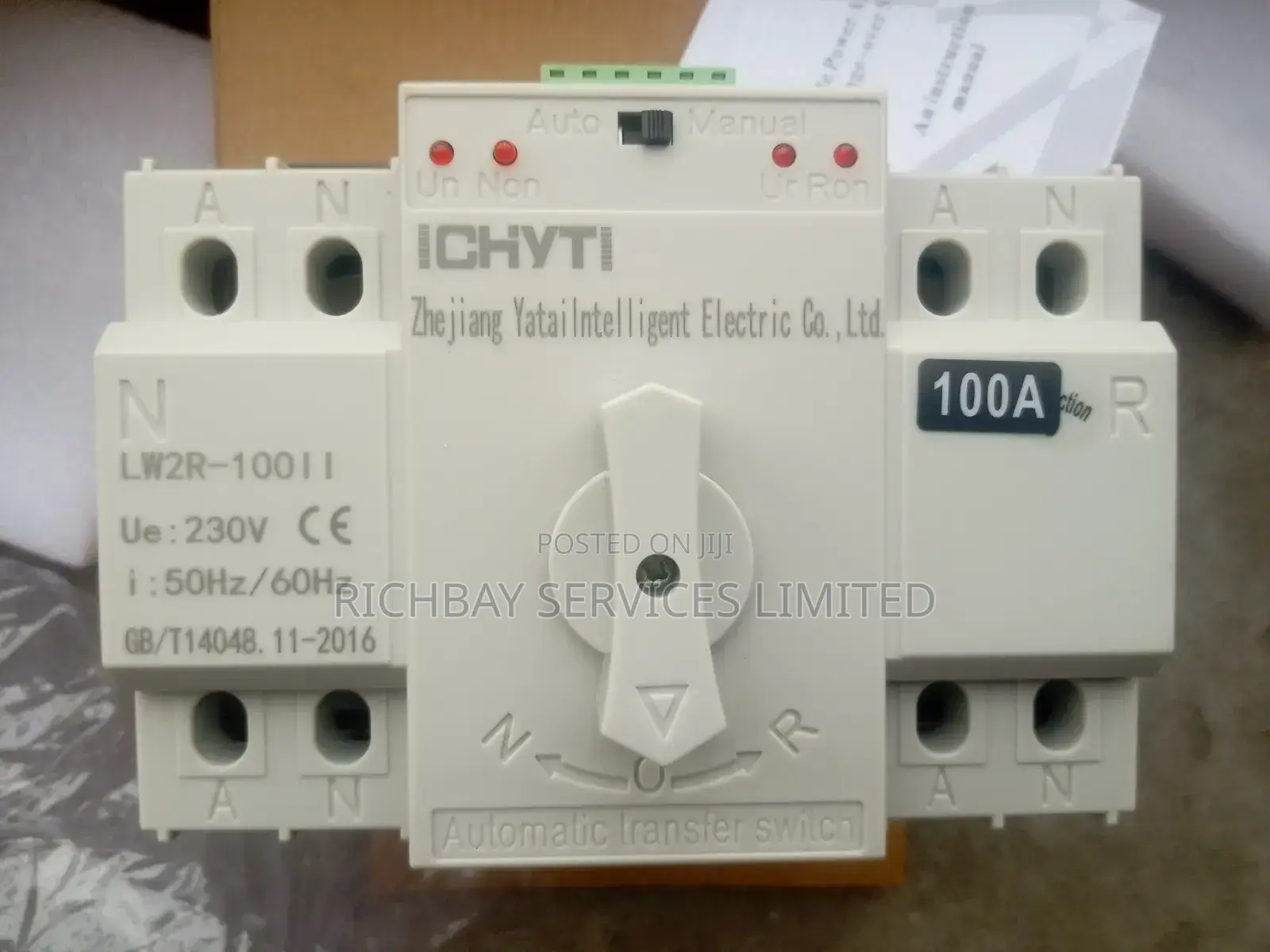 Automatic Change Over Switch