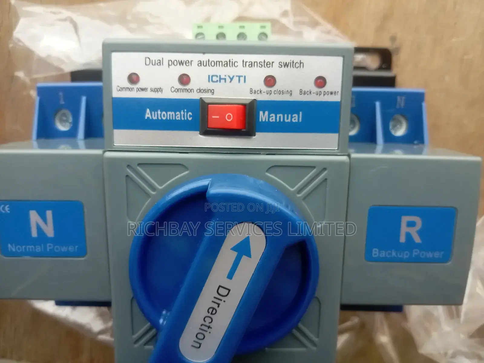Automatic Change Over Switch