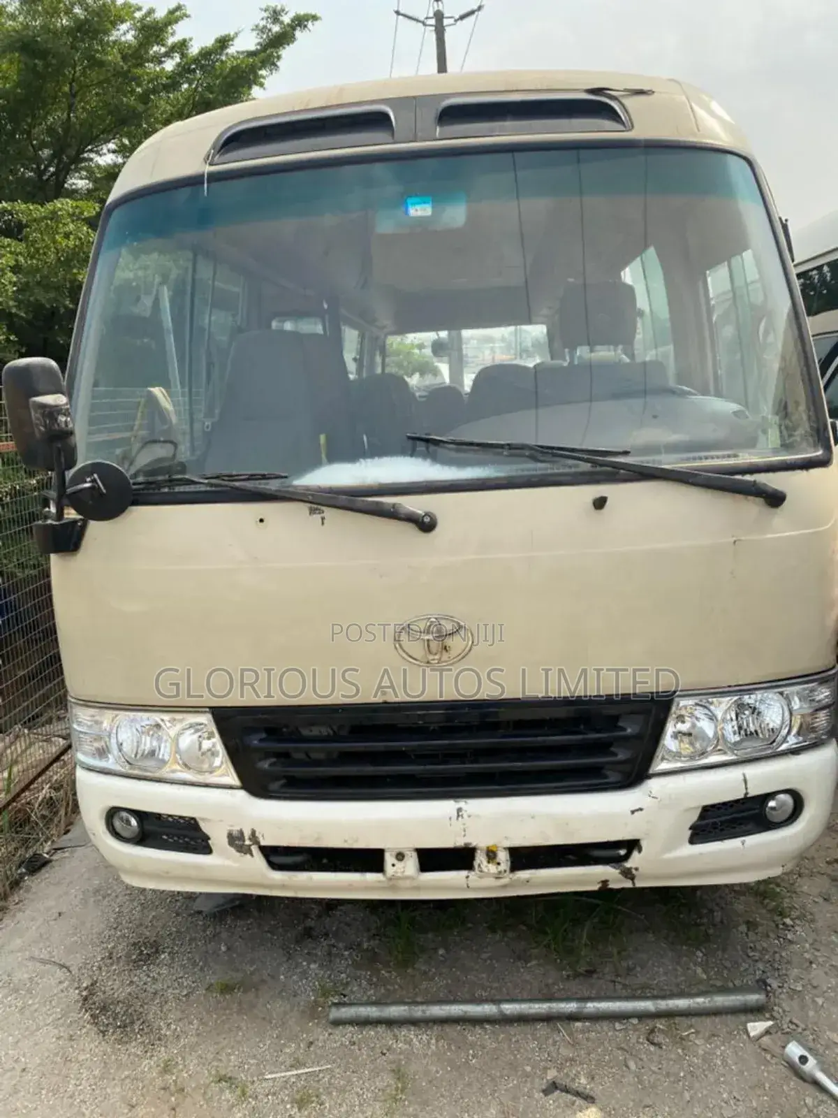Toyota Coaster 2018 Gold