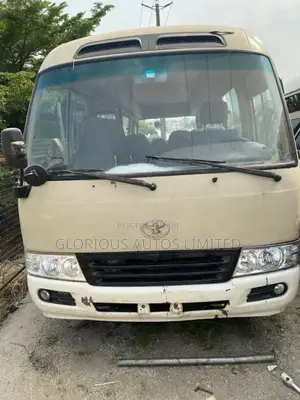 Toyota Coaster 2018 Gold