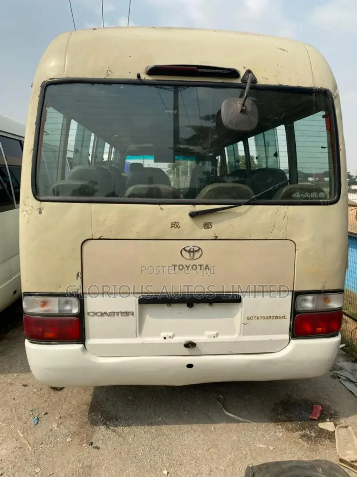 Toyota Coaster 2018 Gold